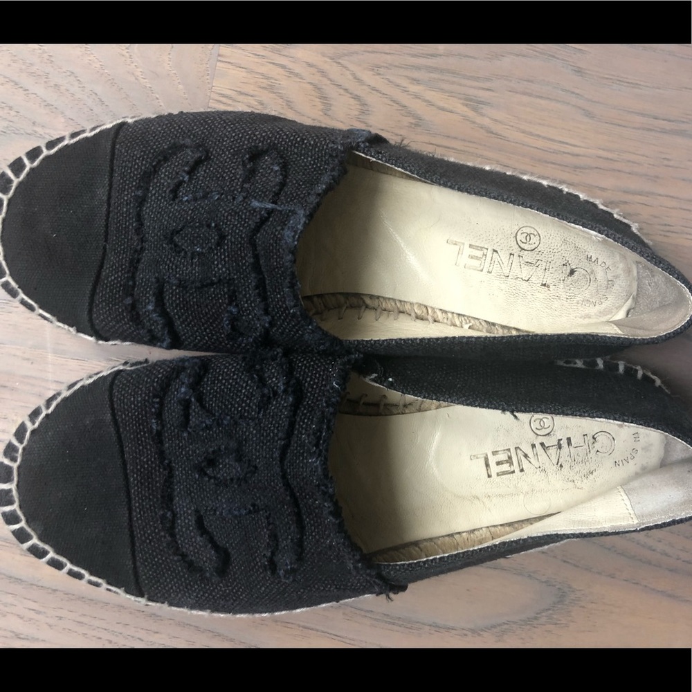 Chanel espadrilles